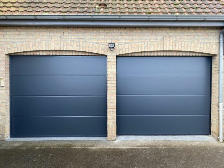 porte de garage sur mesure