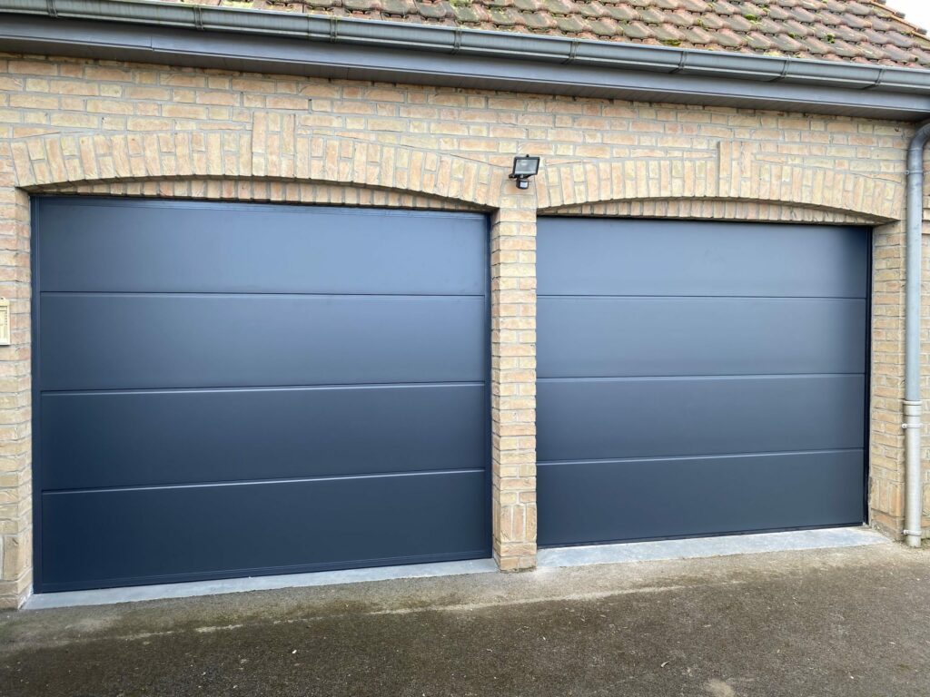 double porte de garage