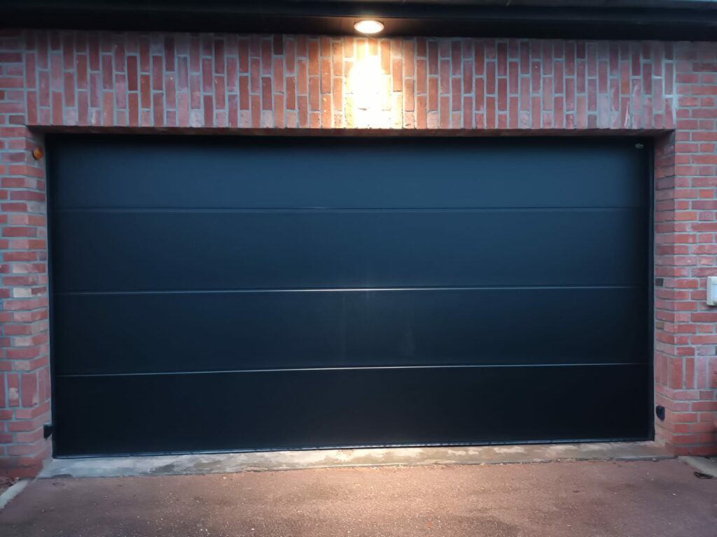 porte de garage sur mesure