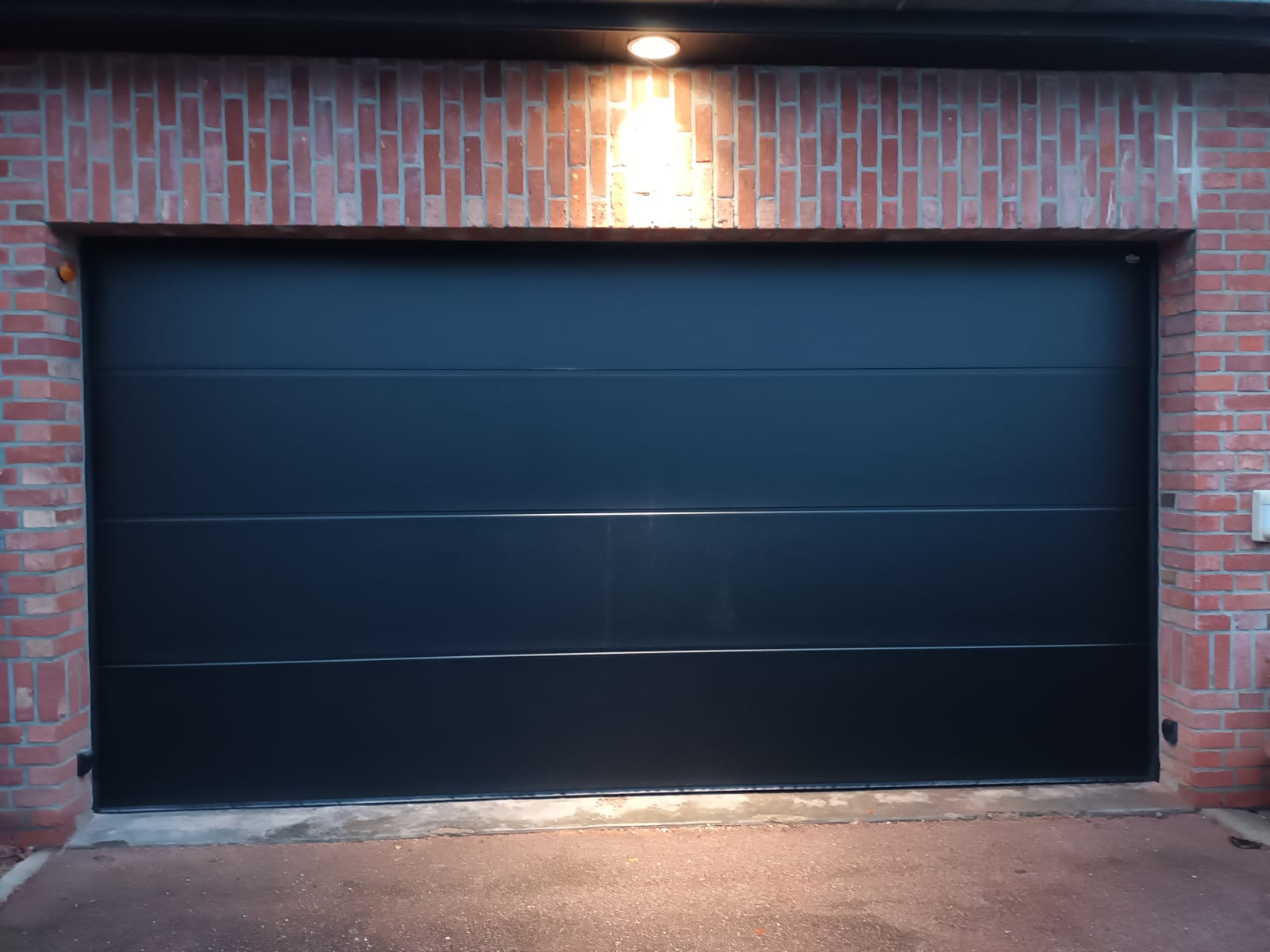 porte de garage sur mesure