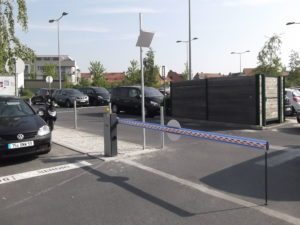 portes automatiques parking lille