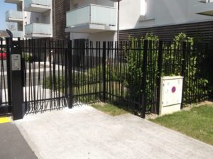 portes automatiques parking lille