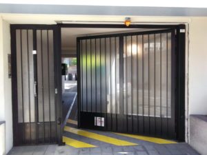 portes automatiques parking lille