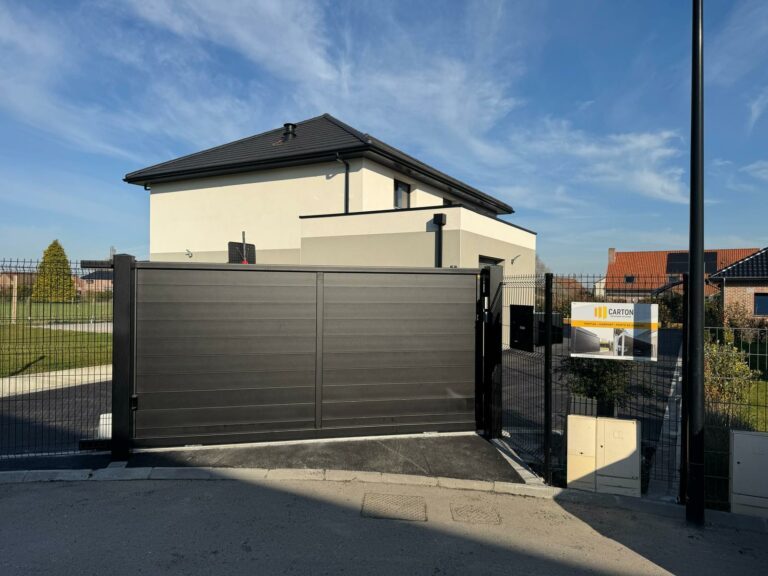 Portail coulissant automatique