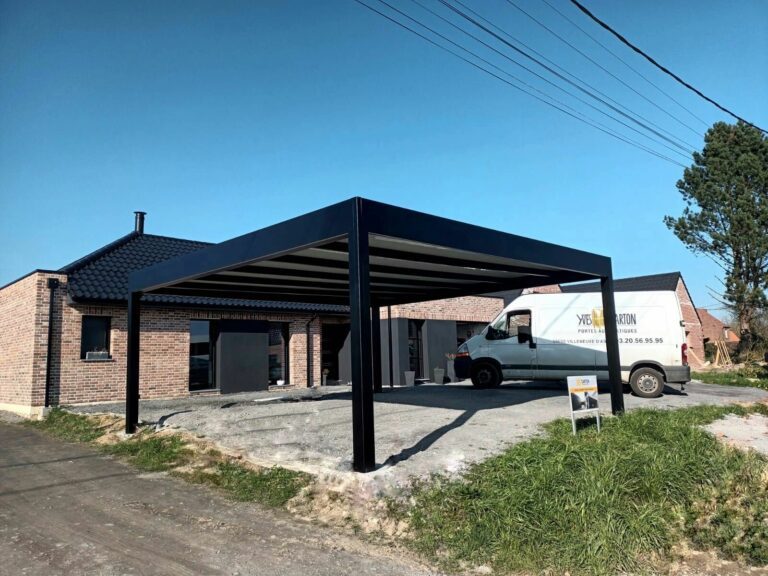 Carport alu