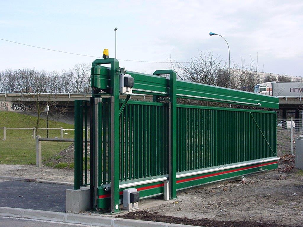 barrière de parking nord