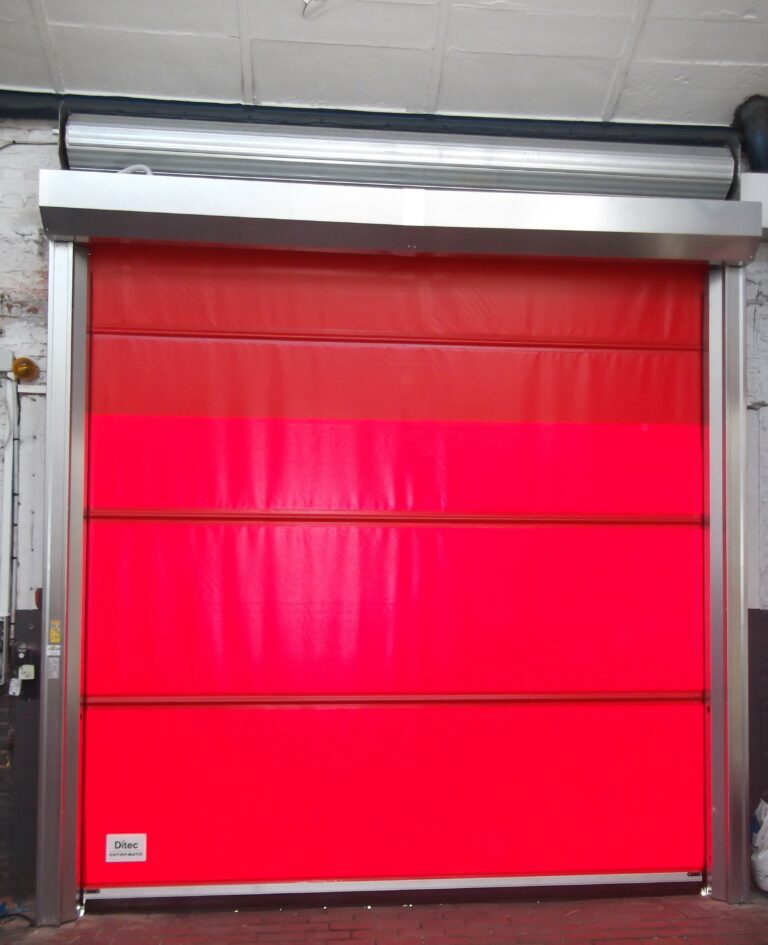 PORTE A RELEVAGE RAPIDE - CARTON