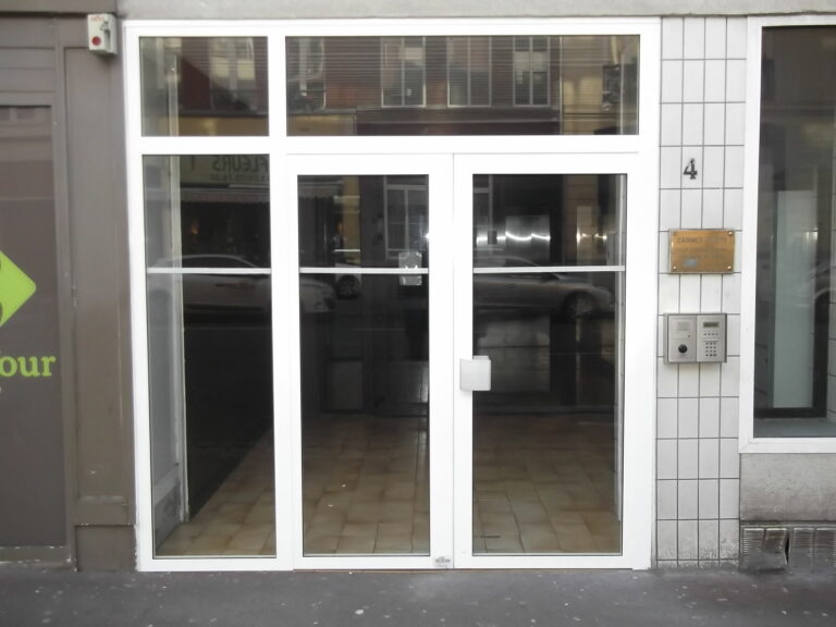 Porte d'entrée - CARTON 4