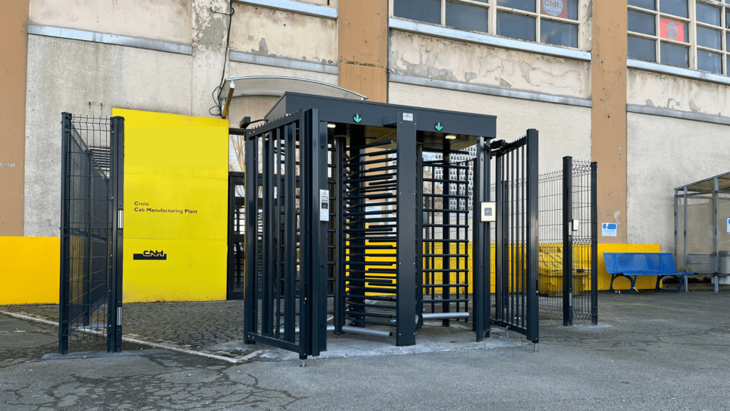Porte tambour