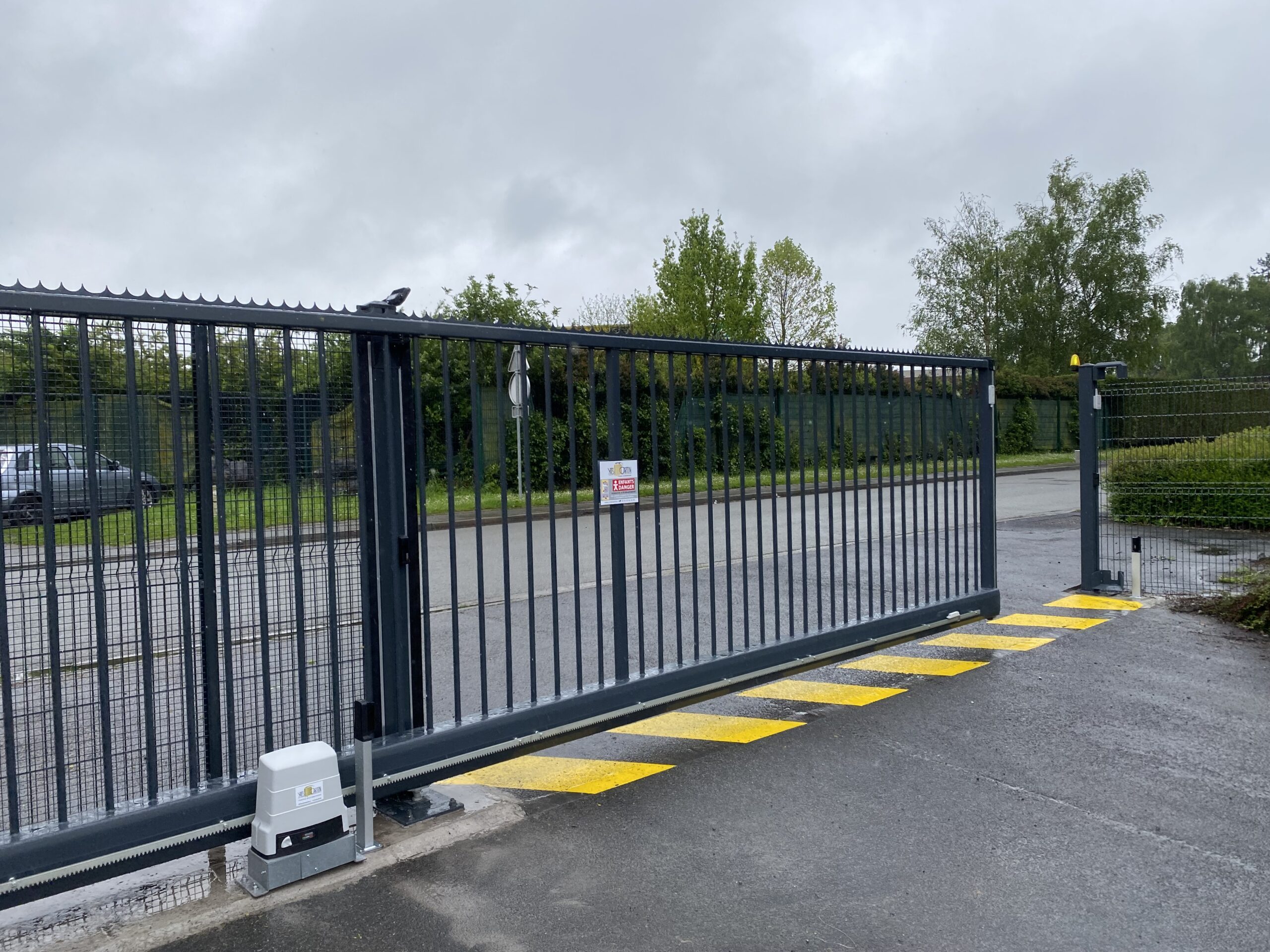 portes automatiques